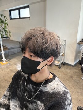 ザ オーダー(THE ORDER) ラウンドマッシュ/メンズウルフ/王道マッシュ