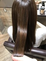 ダンディゾン ブルー 神楽坂(Dans Dix ans bleu)&nbsp;【DansDixans】デザインカラー／白髪ぼかし/ハイライト