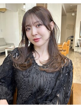 フレアクレム(FLEAR cre:me) 髪質改善/レイヤーカット/ナチュラル/モテ髪/艶髪/天神美容室