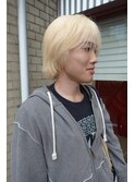 メンズボブウルフ×抜きっぱなしブロンド