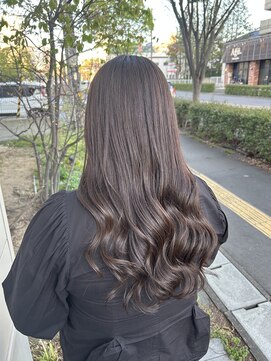 ファースト 長町店(first) 透明感カラー