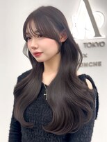 アマトウキョウ アユンチェ(AMA TOKYO×AYUNCHE) 韓国ヘア/韓国スタイル/縮毛矯正/髪質改善/レイヤーカット