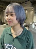 ブルーシルバーブルーカラーネビージュブルーブラック