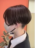 ツーブロック＋マッシュ