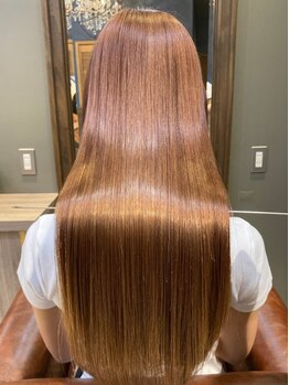 ロアナミドリノ(LOANA MIDORINO)の写真/美髪のプロ集団が手掛ければ艶・質感に感動するLOANA最上級ヘアエステ♪【つくば/髪質改善/カラー/韓国】