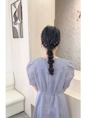 お呼ばれヘアセット 144