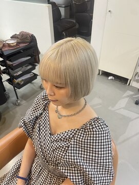 レックス 中野(rex) ミニボブ　ペールカラー