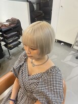 レックス 中野(rex) ミニボブ ペールカラー