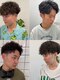 エンヴィ(ENV)の写真/トレンド感溢れるメンズパーマが好評！カジュアルからビジネスまで、理想のスタイルを実現するサロンです。