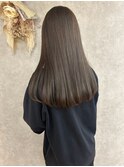 うる艶×グレージュ