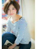 自然体な魅力♪ラフボブa