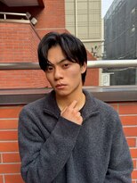 カーニー 北千住(kearny)&nbsp;メンズカットパーマ/ニュアンスパーマ/フェザーパーマ[北千住]