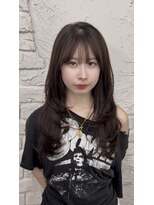 レーヴバイキートス(REVE by kiitos) 【REVE】レイヤーカット/ハッシュカット