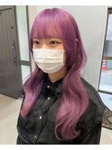 【スタイリストArisa】ブリーチカラー