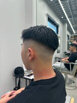 ジュール メンズ 大分(Joule men's)&nbsp;フェザーパーマ/スパイキーショート/サーフカール[大分駅/MEN'S]