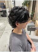 色気MAX！サーフフェザーウルフ