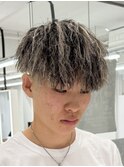 イナズマブラウンハイライト