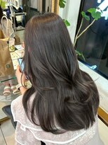 アマトウキョウスマートサロン(AMA TOKYO×Smart Salon)&nbsp;韓国スタイル/ナチュラルくびれヘア_くびれ巻き_レイヤーカット