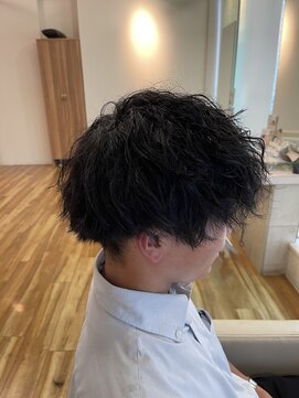 エントランス バイ ビークール(entrance by Be-COOL) ツイストスパイラルパーマ