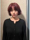 ダブルケアカラー/Bordeaux color