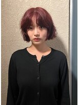 ロールアップスリーブス(ROLL UP SLEEVES)&nbsp;ダブルケアカラー/Bordeaux color