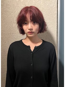 ロールアップスリーブス(ROLL UP SLEEVES) ダブルケアカラー/Bordeaux color