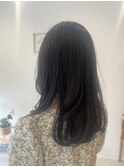 ミディアム/レイヤー/ツヤ髪/髪質改善/千早/香椎