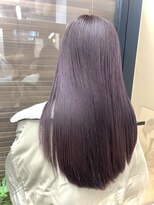 ヌープヘアーアイス(NUUP.hair ici)&nbsp;オリーブグレーココアベージュ小顔クラゲヘアー/黒髪/髪質改善