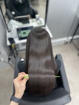 シンシア ドゥエ 新宿(CYNTHIA DUE) 【CYNTHIA/irisu】ココアベージュ /波巻きツイストスパイラル