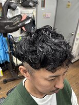 彦兵衛&nbsp;パーマ　カット