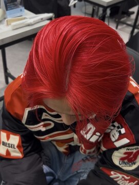 メンズペレ 渋谷(MEN'S PELE) MEN’S HAIR/ブルーブラック/フェザーパーマ/渋谷