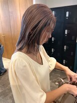 ヘアーブレイス(hair brace) 千葉駅/オリーブグレー/小顔/ココアベージュ