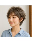 美シルエットショートレイヤー 20代 30代 40代 50代 60代 学割