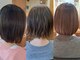 インライフヘアサロン(INLIFE HAIR SALON)の写真/キレイな髪色と艶も長持ちして、白髪も自然にカバーできる!ハイライトを使った白髪ぼかしも人気です♪