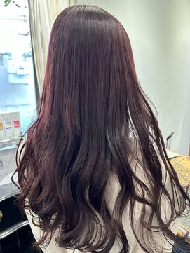 リノプラス 大阪南森町店(Lino Plus) No bleach color