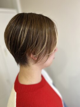 ミリー(Mily) ハンサムショート【那須塩原】