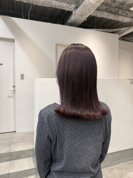 ソア(soa) 大人ピンクブラウンカラー