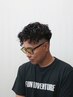 [新規]メンズカット＋ツイストスパイラルパーマ￥16,500→￥13,200 