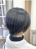 暗めカラー/デザインカラー/フェイスフレーミング/福原遼華/鎌取