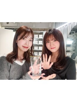 2025年カミカリスマサロン選出*選ばれたサロンならではの高技術とおもてなしを体感[ボブ/髪質改善/学割U24]