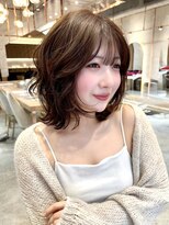 ロンド エスポワール 錦糸町(Lond espoir)&nbsp;◯マロンベージュ/ボブ/前髪/レイヤー/小顔/髪質改善/縮毛矯正2