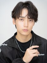 エイト メン 那覇新都心店(EIGHT MEN)&nbsp;メンズ/センターパート/ニュアンスパーマ