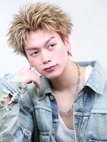 ゴールド 京都 三条(GOALD)&nbsp;ハイトーンスパイキーショート