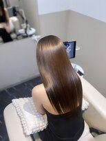 シア(Sia.)&nbsp;髪質改善/髪質改善カラー/大人ガーリー/アースカラー