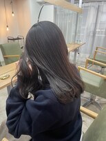 アル 心斎橋(alu)&nbsp;グレージュ/髪質改善カラー/美髪エステ