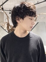 吉 船橋(kici) シャドウパーマ/マッシュウルフ/プードルパーマ/パーマヘア