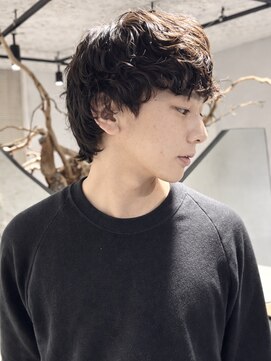 吉 船橋(kici) シャドウパーマ/マッシュウルフ/プードルパーマ/パーマヘア