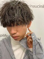 ルートバイドット 町田店(root by dot.) ツイストスパイラル×重めマッシュ