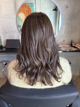 ゲン(gen) アッシュグレージュカラー