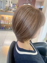 フェアアドヘア(fair -add hair-)&nbsp;白髪ぼかしハイライト